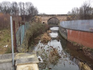 Urban watercourse Darlington